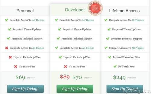 elegant themes dev license discount