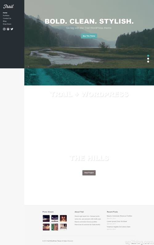 Trail WordPress Theme