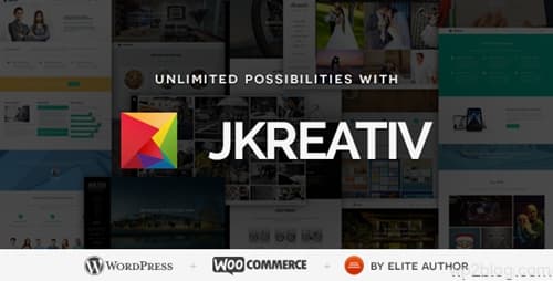 jkreativ WordPress Theme