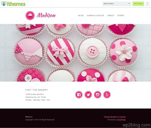 Madison WordPress Theme