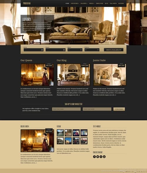 Philoxenia WordPress Theme