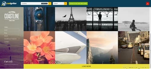 Coastline WordPress Theme