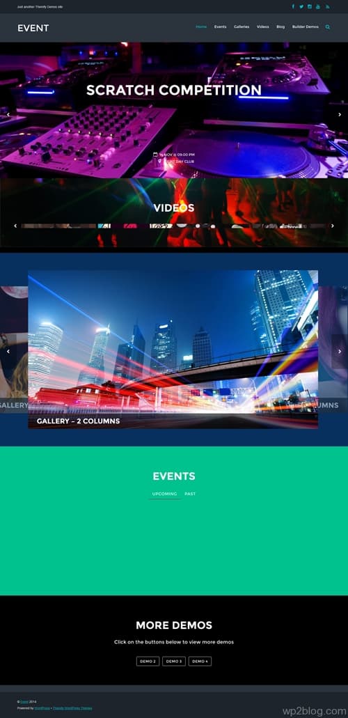 Event WordPress Theme