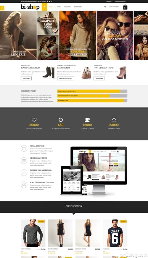 Bishop WordPress Theme