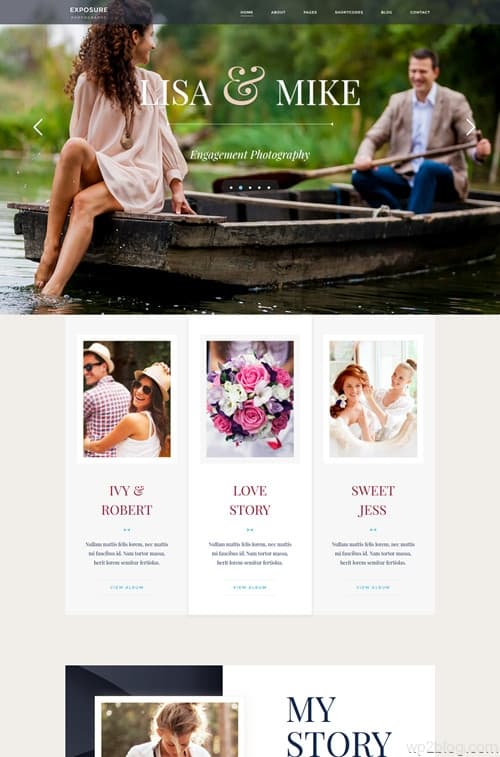 Exposure WordPress Theme