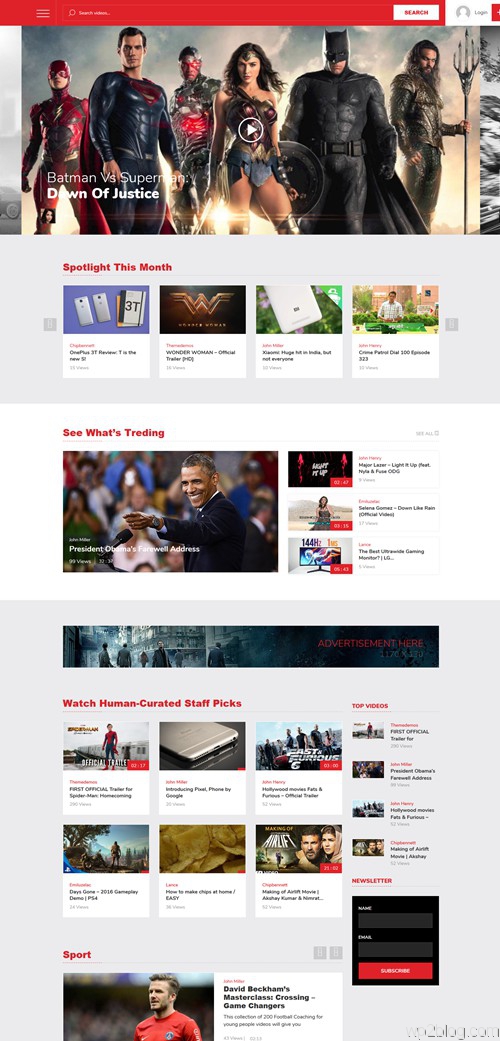 Vivo WordPress Theme